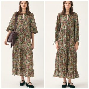 Antik Batik Multicolor Patterned Dress